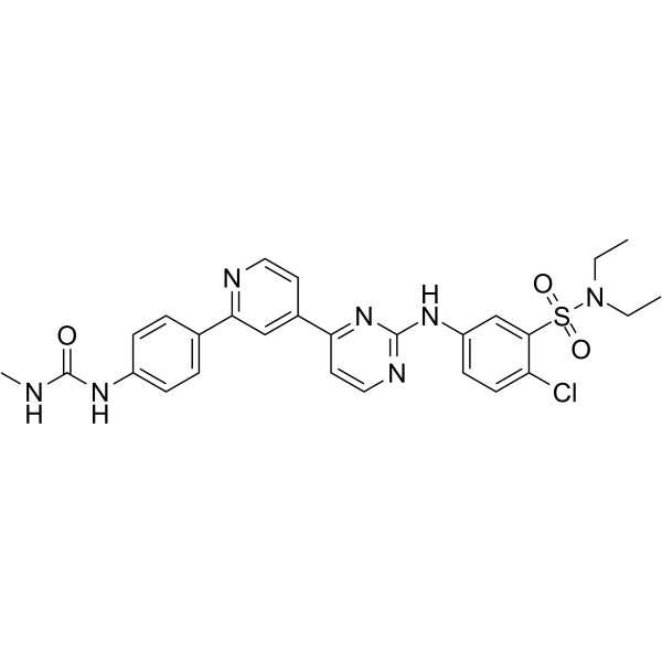 hSMG-1 inhibitor 11j 1402452-15-6